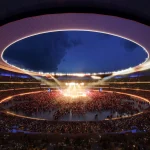 Brisbane Stadium for the 2032 Olympics