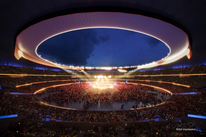 Brisbane Stadium for the 2032 Olympics