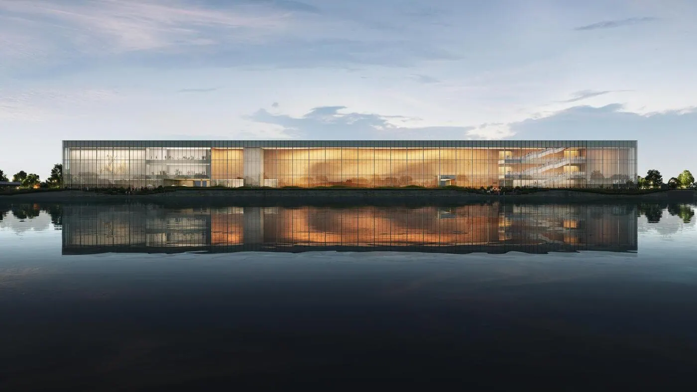 Brise-Vent Havre Harbor Museum on Le Havre’s UNESCO Waterfront by LYT-X Studio 6 Brise-Vent Havre Harbor Museum, LYT-X Studio