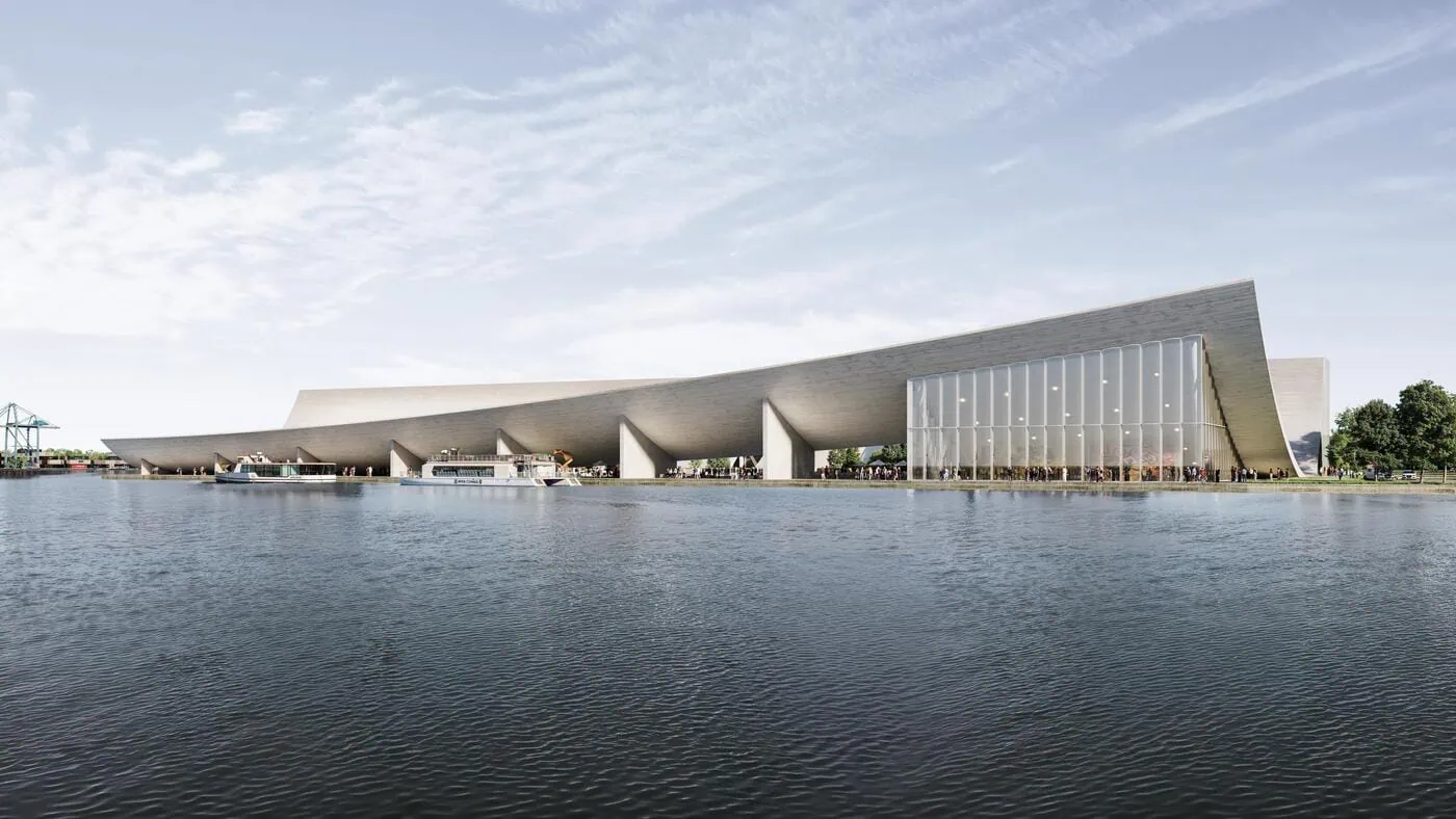 Brise-Vent Havre Harbor Museum on Le Havre’s UNESCO Waterfront by LYT-X Studio 10 Brise-Vent Havre Harbor Museum, LYT-X Studio