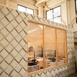 Oka Architecture’s CIRCULUS Atelier, A Workspace Wrapped in Knitted 3D-Printed Façade