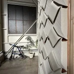 Oka Architecture’s CIRCULUS Atelier, A Workspace Wrapped in Knitted 3D-Printed Façade