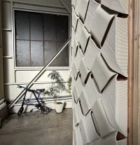 Oka Architecture’s CIRCULUS Atelier, A Workspace Wrapped in Knitted 3D-Printed Façade