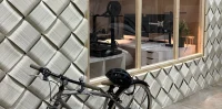 Oka Architecture’s CIRCULUS Atelier, A Workspace Wrapped in Knitted 3D-Printed Façade