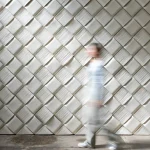 Oka Architecture’s CIRCULUS Atelier, A Workspace Wrapped in Knitted 3D-Printed Façade