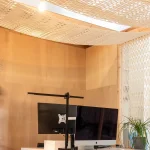 Oka Architecture’s CIRCULUS Atelier, A Workspace Wrapped in Knitted 3D-Printed Façade