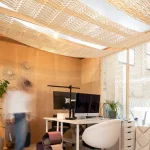 Oka Architecture’s CIRCULUS Atelier, A Workspace Wrapped in Knitted 3D-Printed Façade