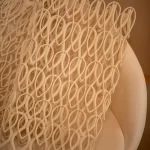 Oka Architecture’s CIRCULUS Atelier, A Workspace Wrapped in Knitted 3D-Printed Façade