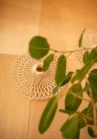 Oka Architecture’s CIRCULUS Atelier, A Workspace Wrapped in Knitted 3D-Printed Façade
