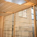Oka Architecture’s CIRCULUS Atelier, A Workspace Wrapped in Knitted 3D-Printed Façade