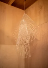 Oka Architecture’s CIRCULUS Atelier, A Workspace Wrapped in Knitted 3D-Printed Façade