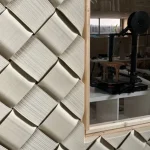 Oka Architecture’s CIRCULUS Atelier, A Workspace Wrapped in Knitted 3D-Printed Façade