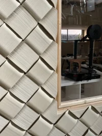 Oka Architecture’s CIRCULUS Atelier, A Workspace Wrapped in Knitted 3D-Printed Façade