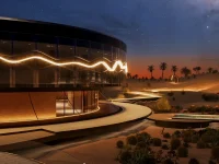 CLIO by Agron Hoti Turns Dubai Desert into a 10-Kilometer Interactive Art Installation