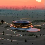 CLIO by Agron Hoti Turns Dubai Desert into a 10-Kilometer Interactive Art Installation