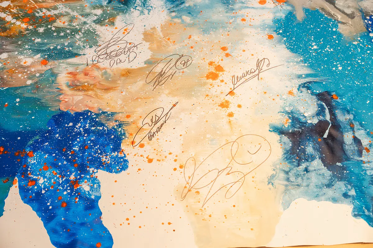 CLIO by Agron Hoti Turns Dubai Desert into a 10-Kilometer Interactive Art Installation