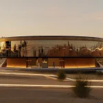 CLIO by Agron Hoti Turns Dubai Desert into a 10-Kilometer Interactive Art Installation