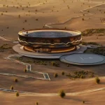 CLIO by Agron Hoti Turns Dubai Desert into a 10-Kilometer Interactive Art Installation