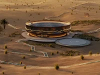 CLIO by Agron Hoti Turns Dubai Desert into a 10-Kilometer Interactive Art Installation