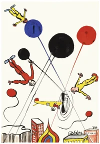 Fondation Louis Vuitton, Fourth Dimension of Motion, Cirque Calder, Alexander Calder, 2026 exhibition