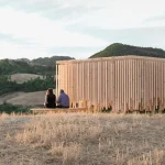 Cappella del Suono in Lunano, Italy, Studio Carraldo