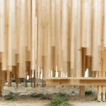 Cappella del Suono in Lunano, Italy, Studio Carraldo