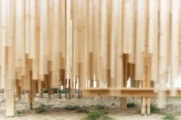 Cappella del Suono in Lunano, Italy, Studio Carraldo