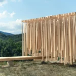 Cappella del Suono in Lunano, Italy, Studio Carraldo