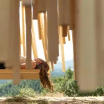 Cappella del Suono in Lunano, Italy, Studio Carraldo