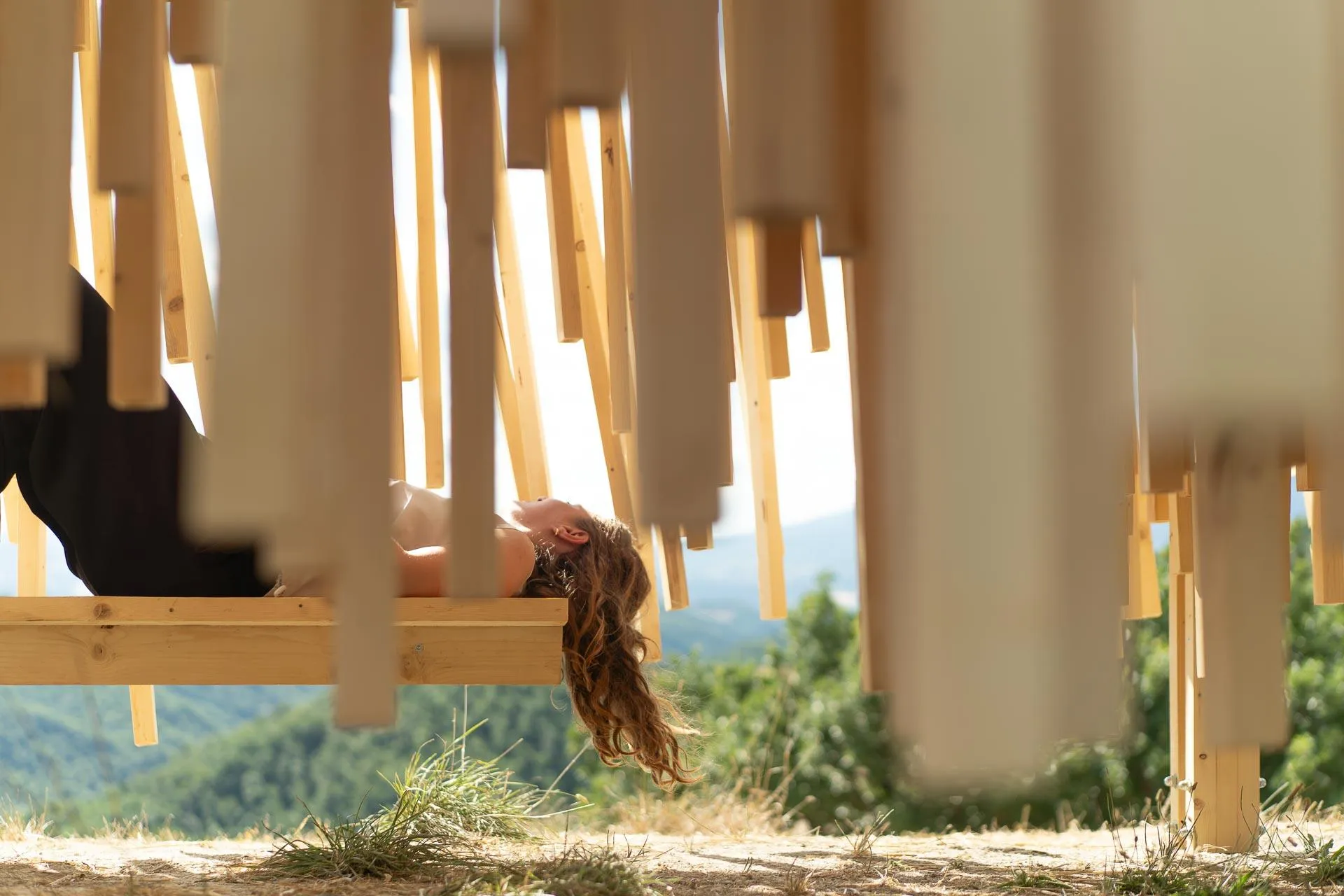 Cappella del Suono in Lunano, Italy, Studio Carraldo