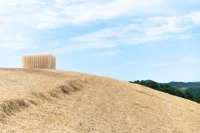 Cappella del Suono in Lunano, Italy, Studio Carraldo