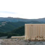 Cappella del Suono in Lunano, Italy, Studio Carraldo
