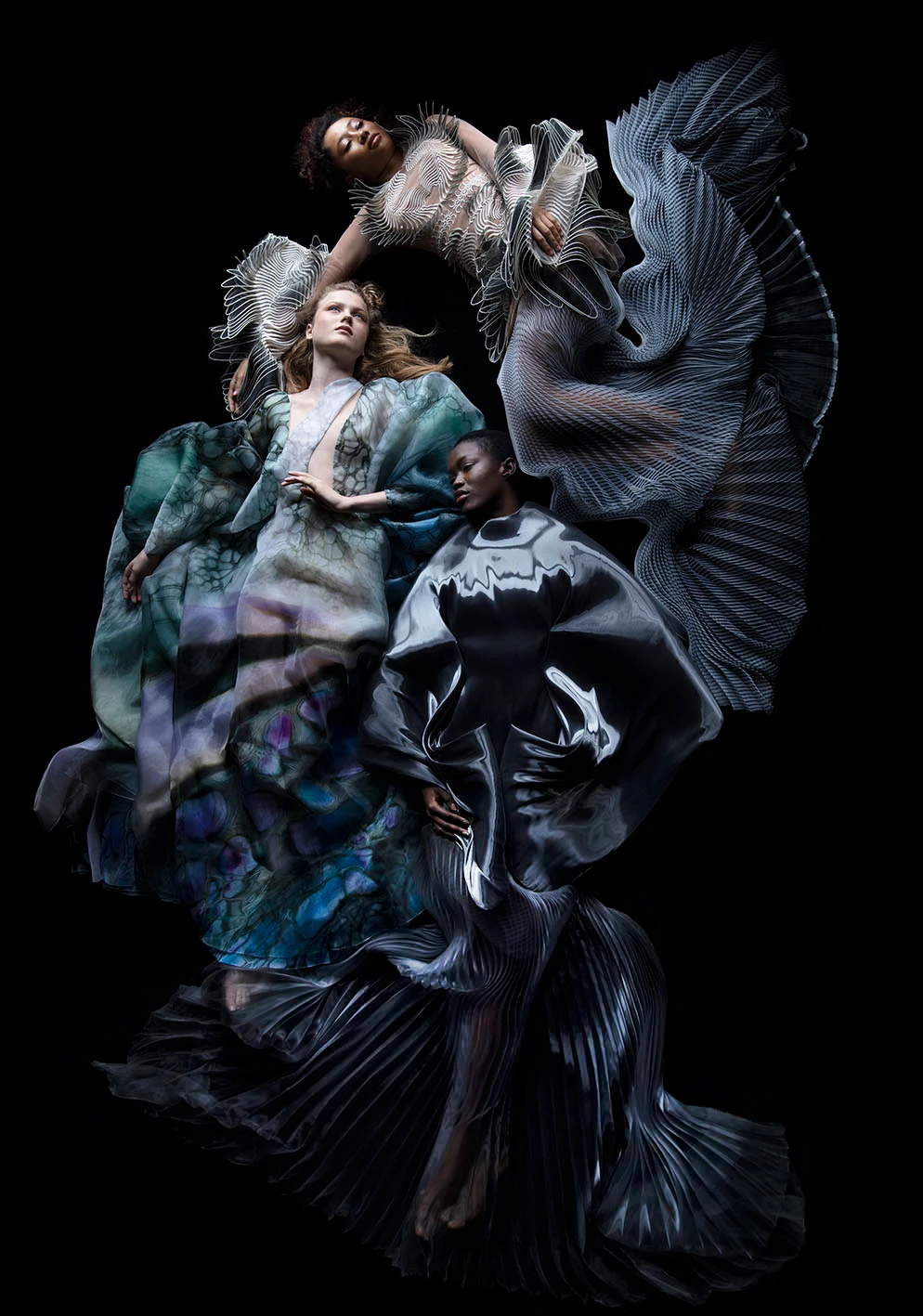 Iris van Herpen: Sculpting the Senses exhibition at the Brooklyn Museum in New York