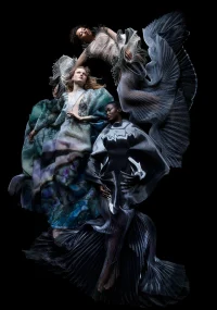 Iris van Herpen: Sculpting the Senses exhibition at the Brooklyn Museum in New York