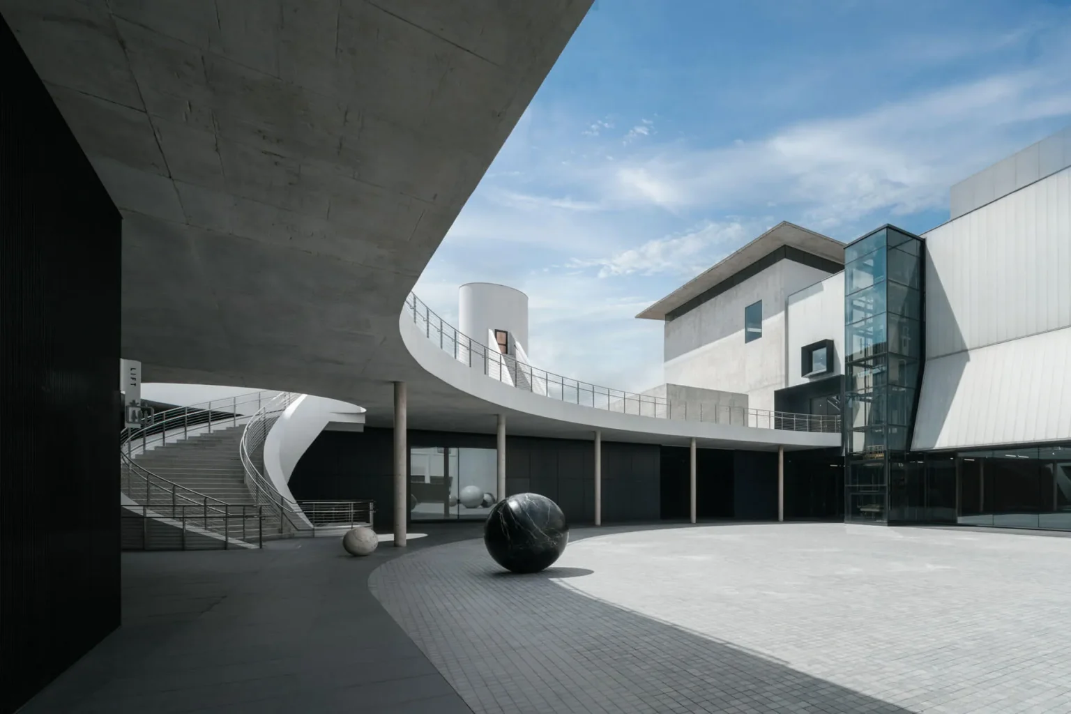 DIB Bangkok First International Contemporary Art Museum, Designed by WHY Architecture
