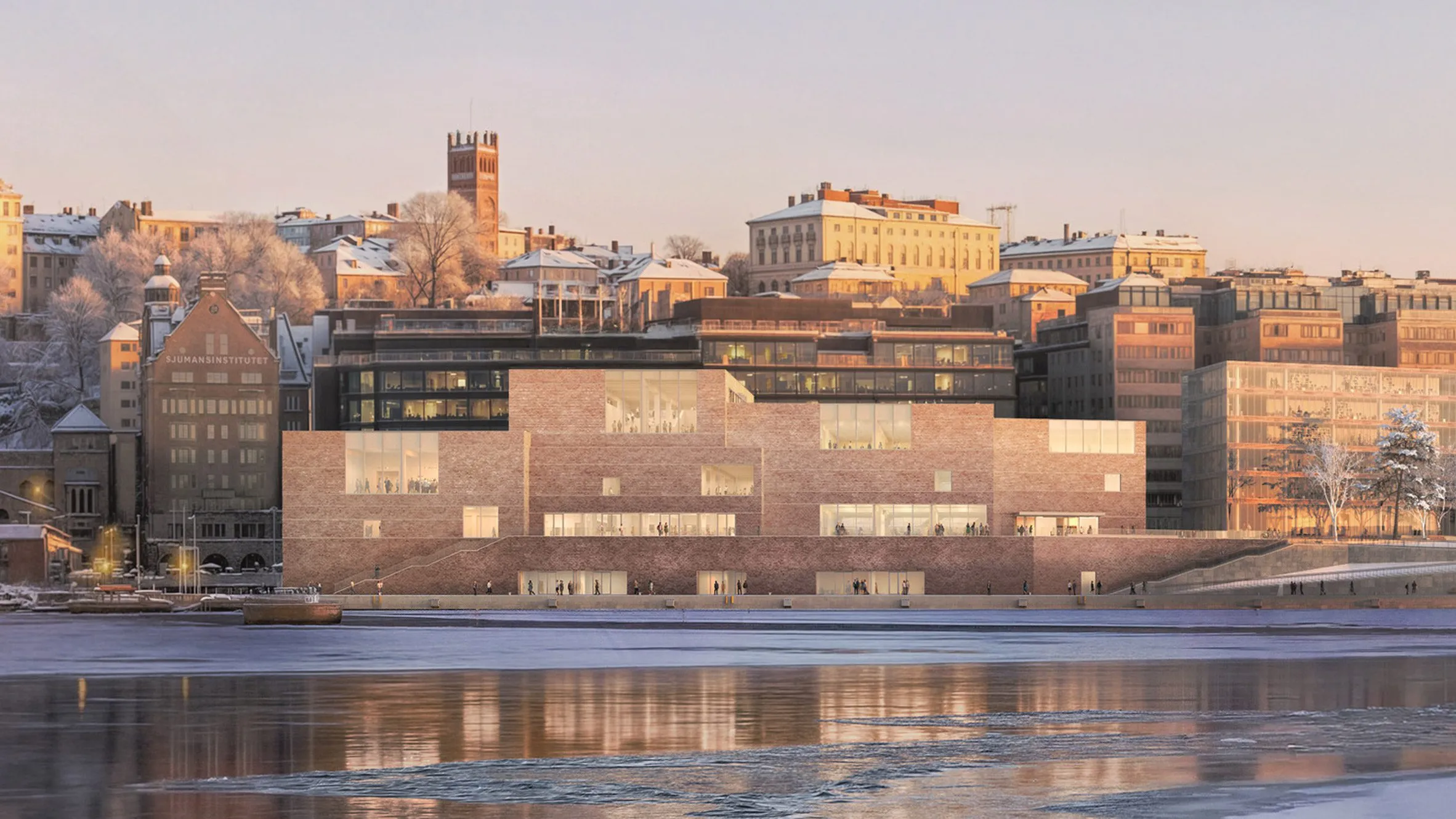 David Chipperfield Architects, Nobel Center, Stockholm
