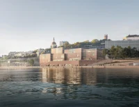 David Chipperfield Architects, Nobel Center, Stockholm