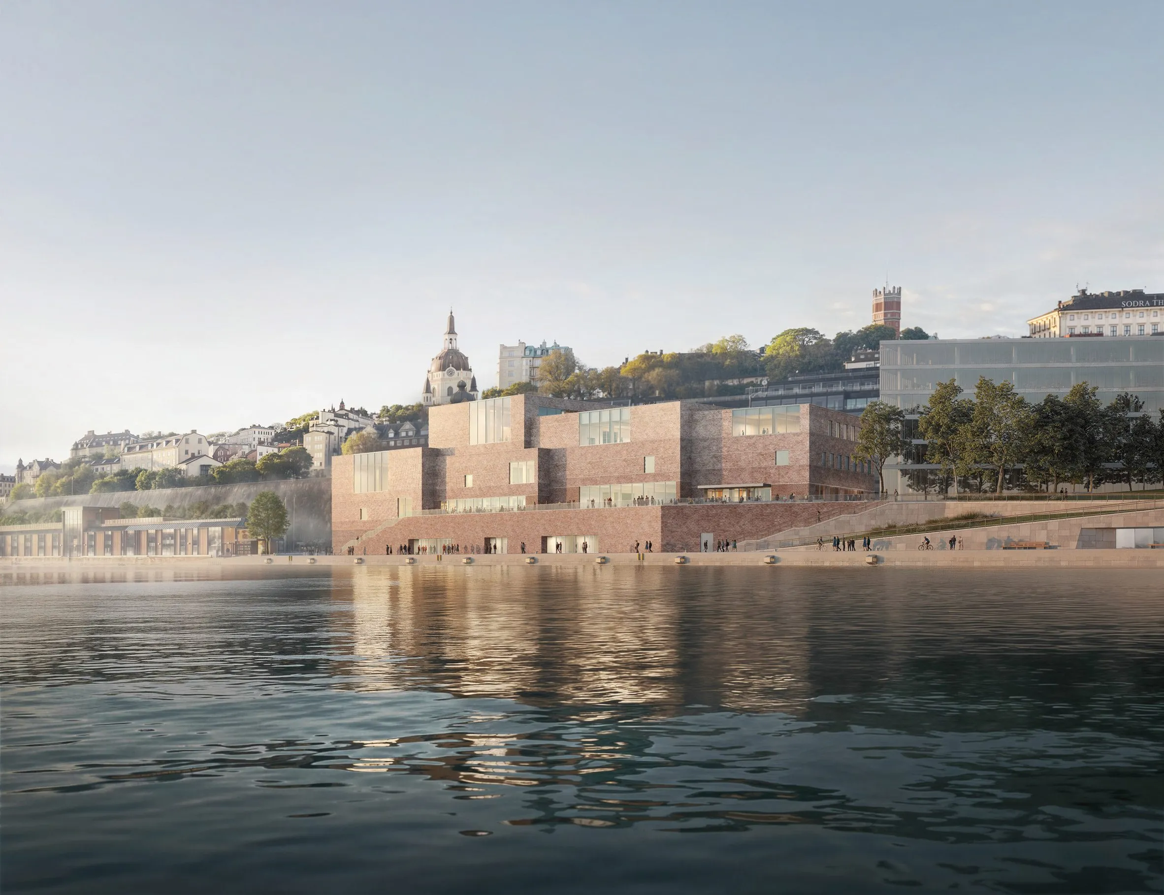 David Chipperfield Architects' New Design of Stockholm Nobel Center Design 5 David Chipperfield Architects, Nobel Center, Stockholm