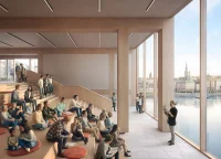 David Chipperfield Architects, Nobel Center, Stockholm