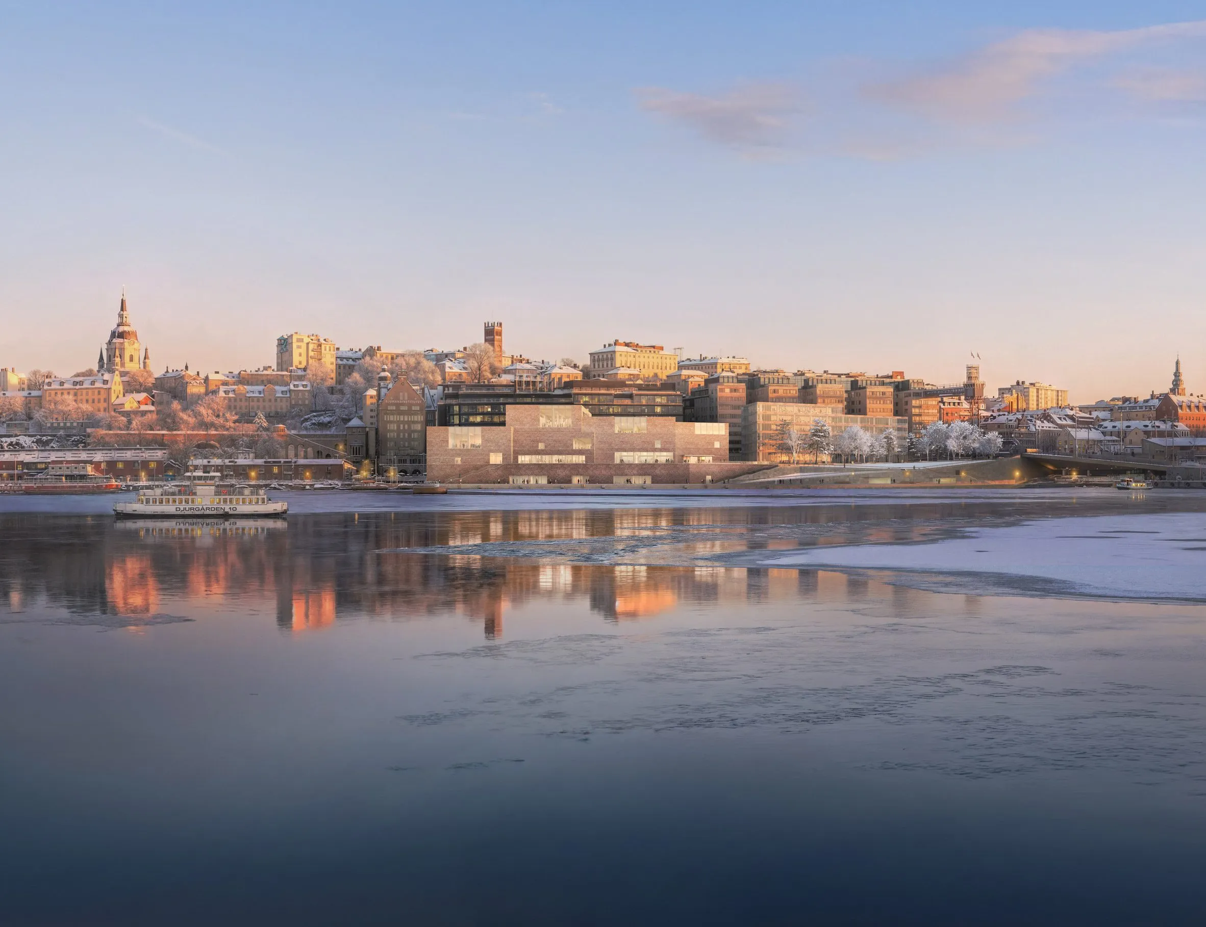 David Chipperfield Architects' New Design of Stockholm Nobel Center Design 7 David Chipperfield Architects, Nobel Center, Stockholm
