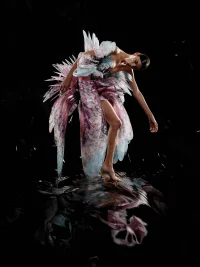 Iris van Herpen: Sculpting the Senses exhibition at the Brooklyn Museum in New York