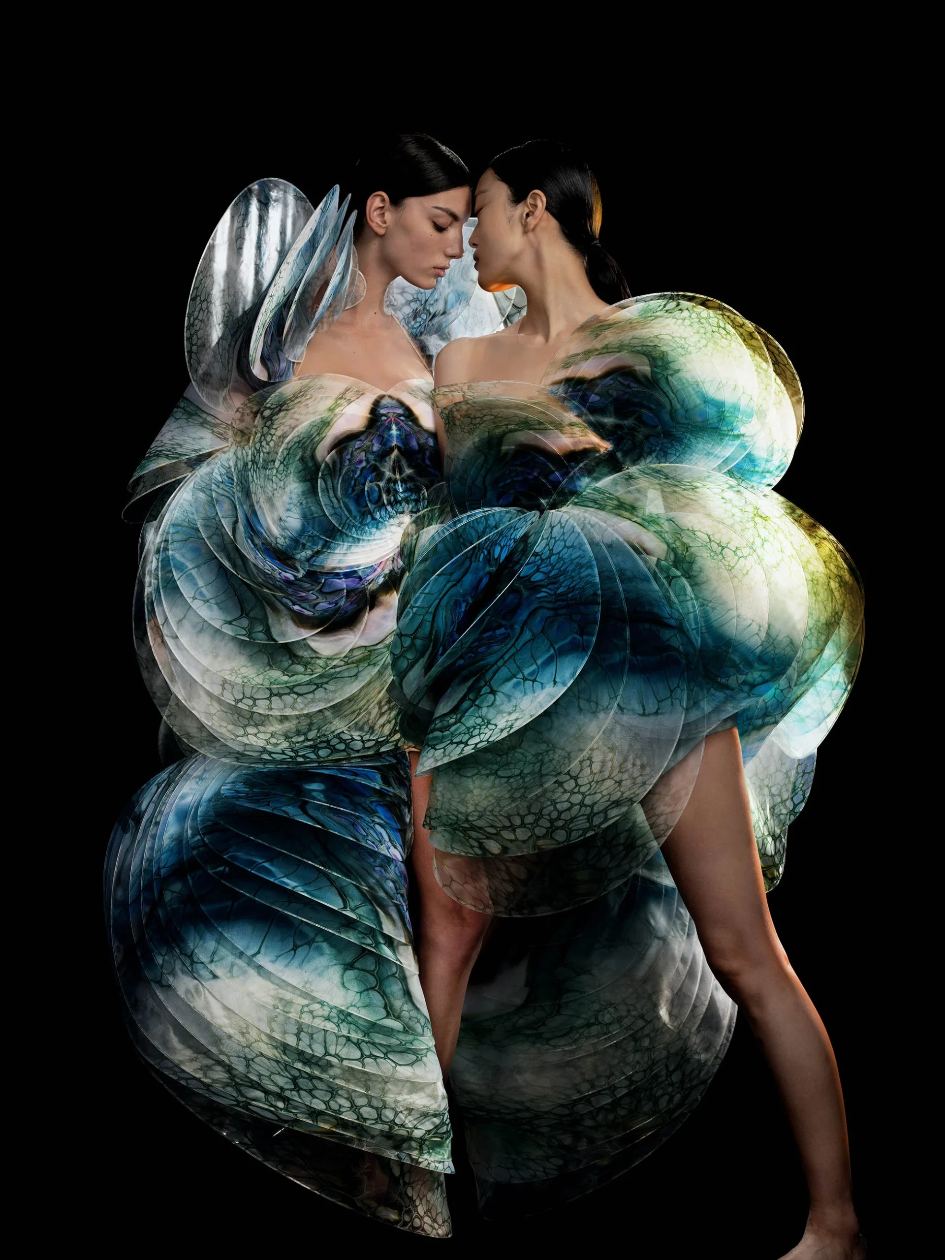 Iris van Herpen: Sculpting the Senses exhibition at the Brooklyn Museum in New York