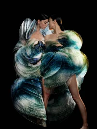 Iris van Herpen: Sculpting the Senses exhibition at the Brooklyn Museum in New York