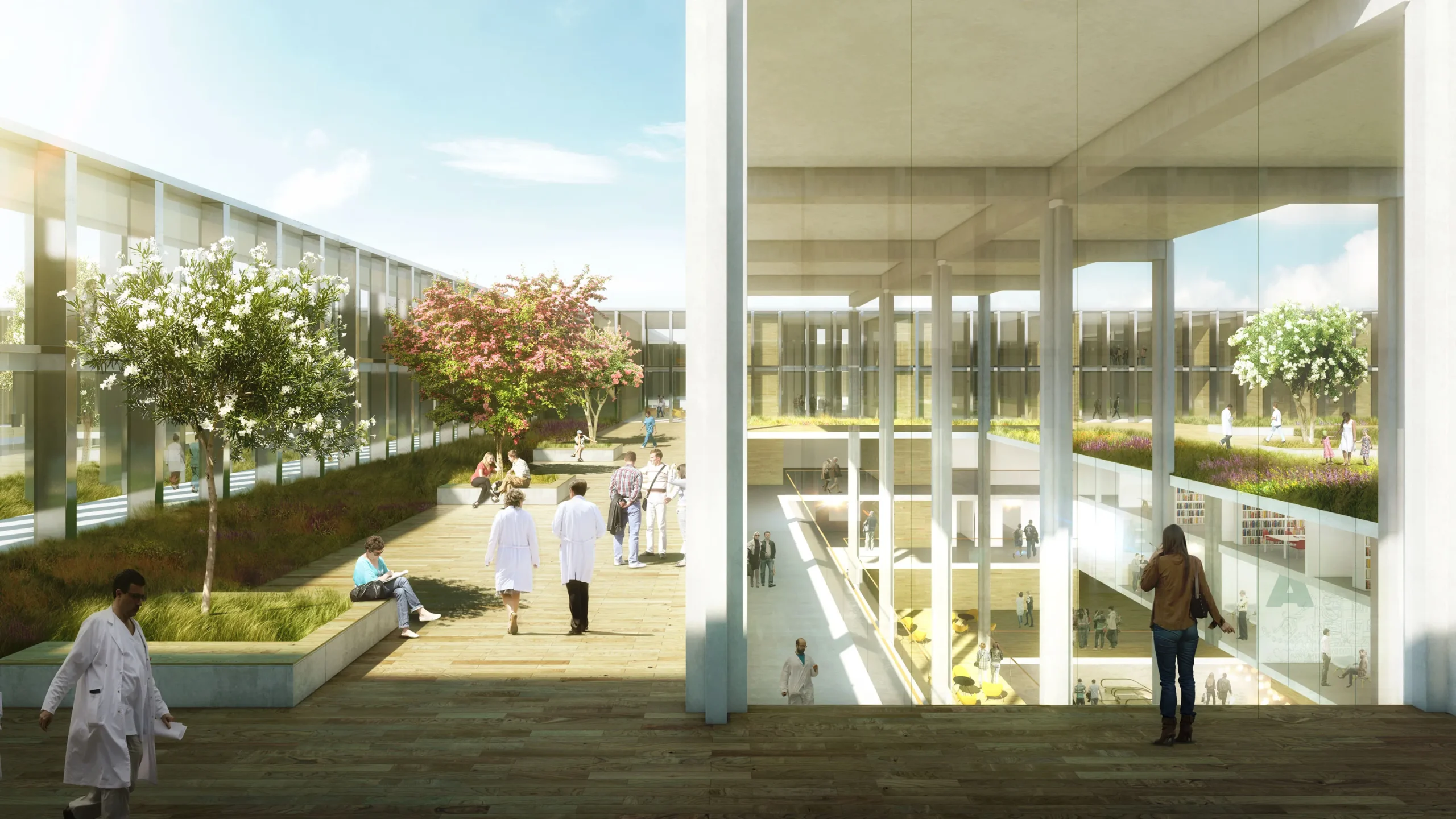 Designing for Healing: 7 Flexible and Future-Ready Hospitals 6 Designing for Healing: 7 Flexible and Future-Ready Hospitals