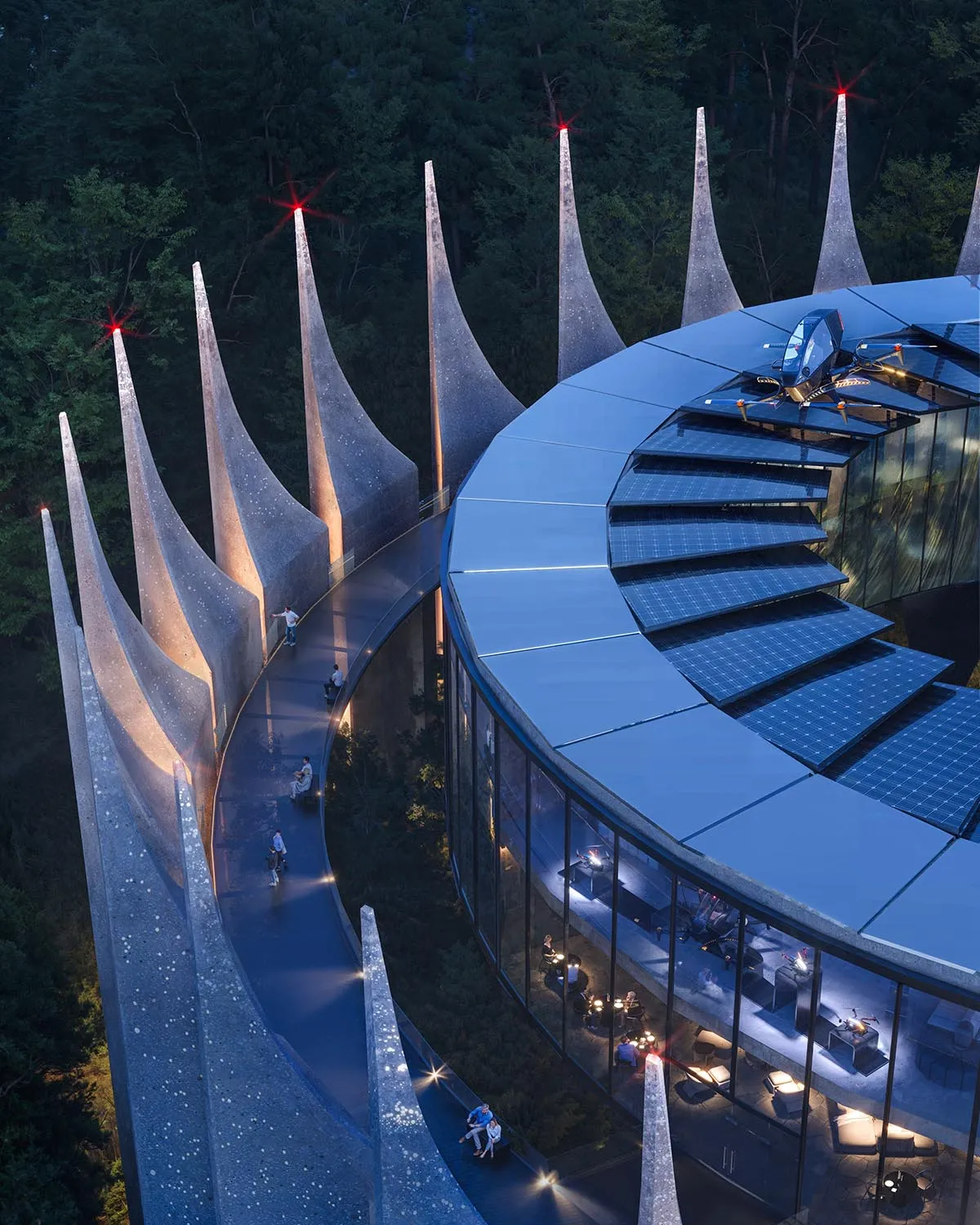 Alina Sanina, Gothic Futurist Drone Station