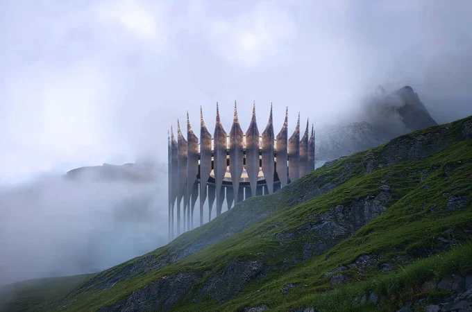 Alina Sanina, Gothic Futurist Drone Station