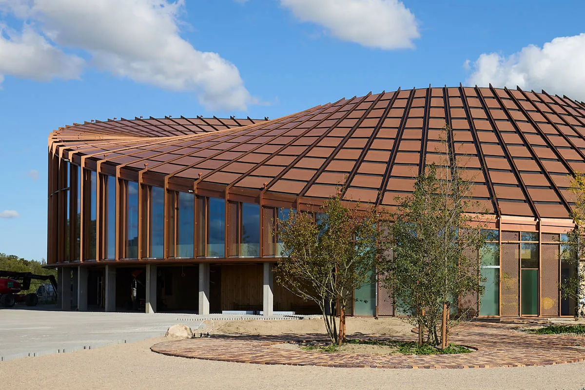 BIG Designs a Circular Timber Workplace for Dymak Headquarters in Odense 7 Dymak Headquarters