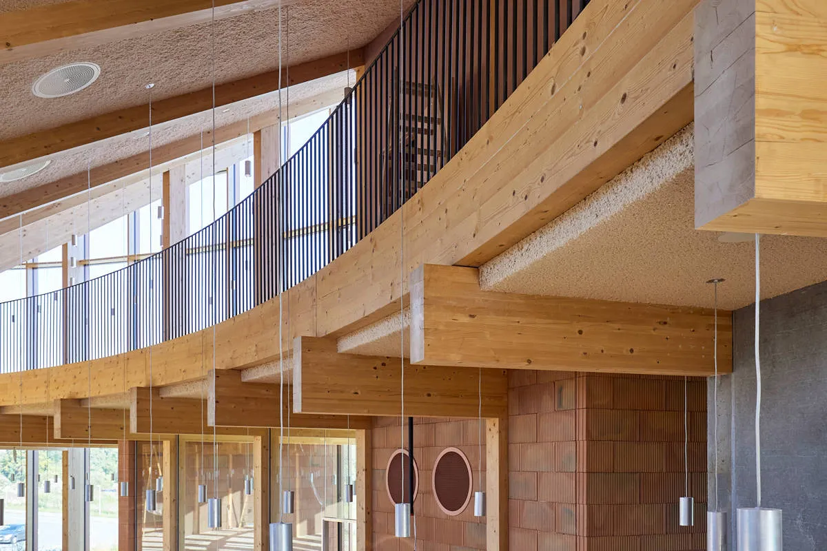 BIG Designs a Circular Timber Workplace for Dymak Headquarters in Odense 6 Dymak Headquarters