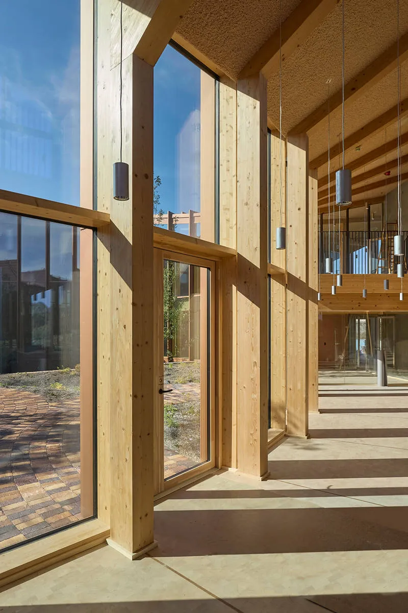 BIG Designs a Circular Timber Workplace for Dymak Headquarters in Odense 11 Dymak Headquarters