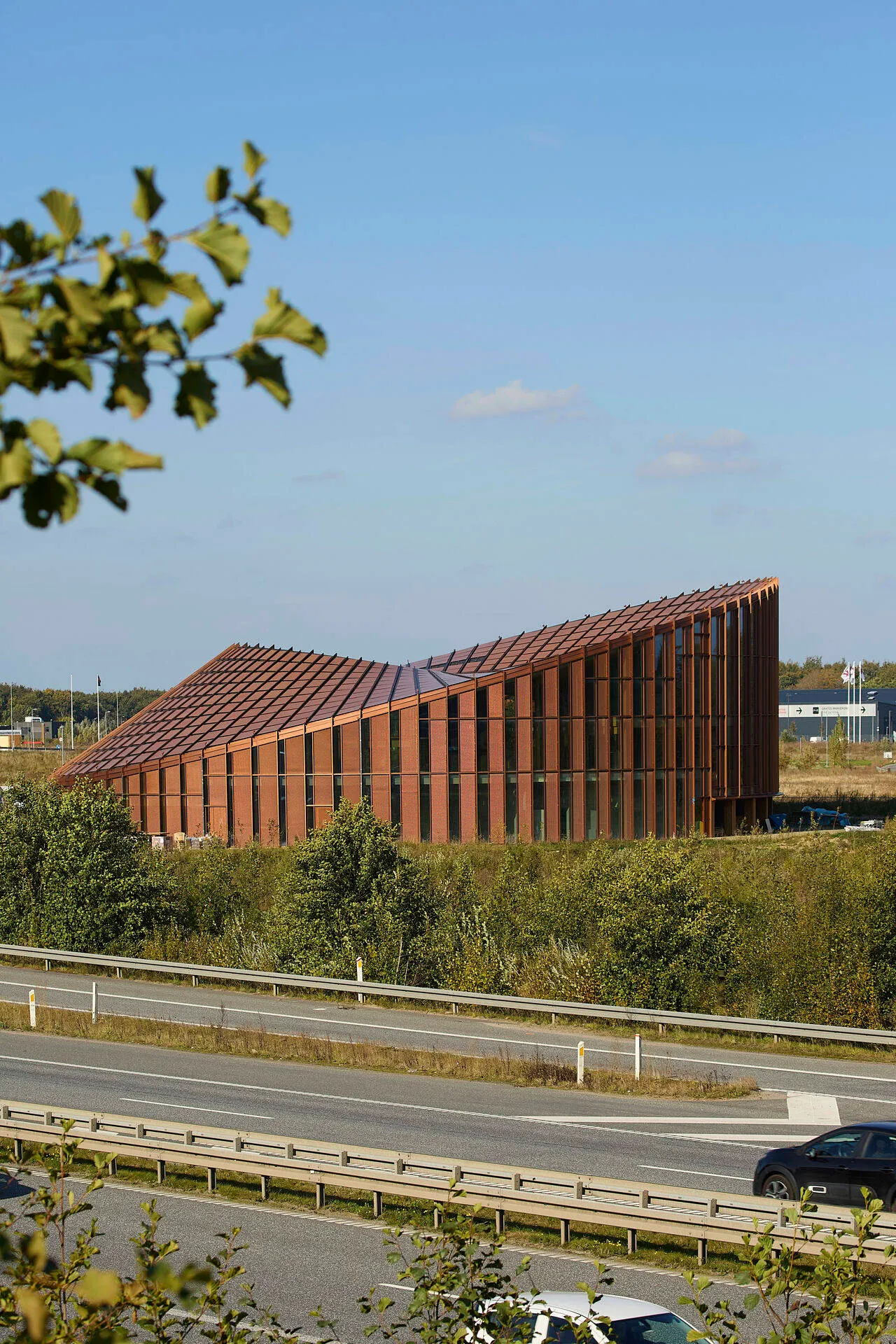 BIG Designs a Circular Timber Workplace for Dymak Headquarters in Odense 5 Dymak Headquarters